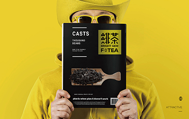 宣城绯茶品牌设计